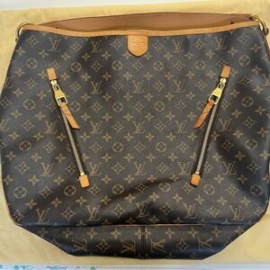 Louis Vuitton Delightful GM Monogram Large Tote